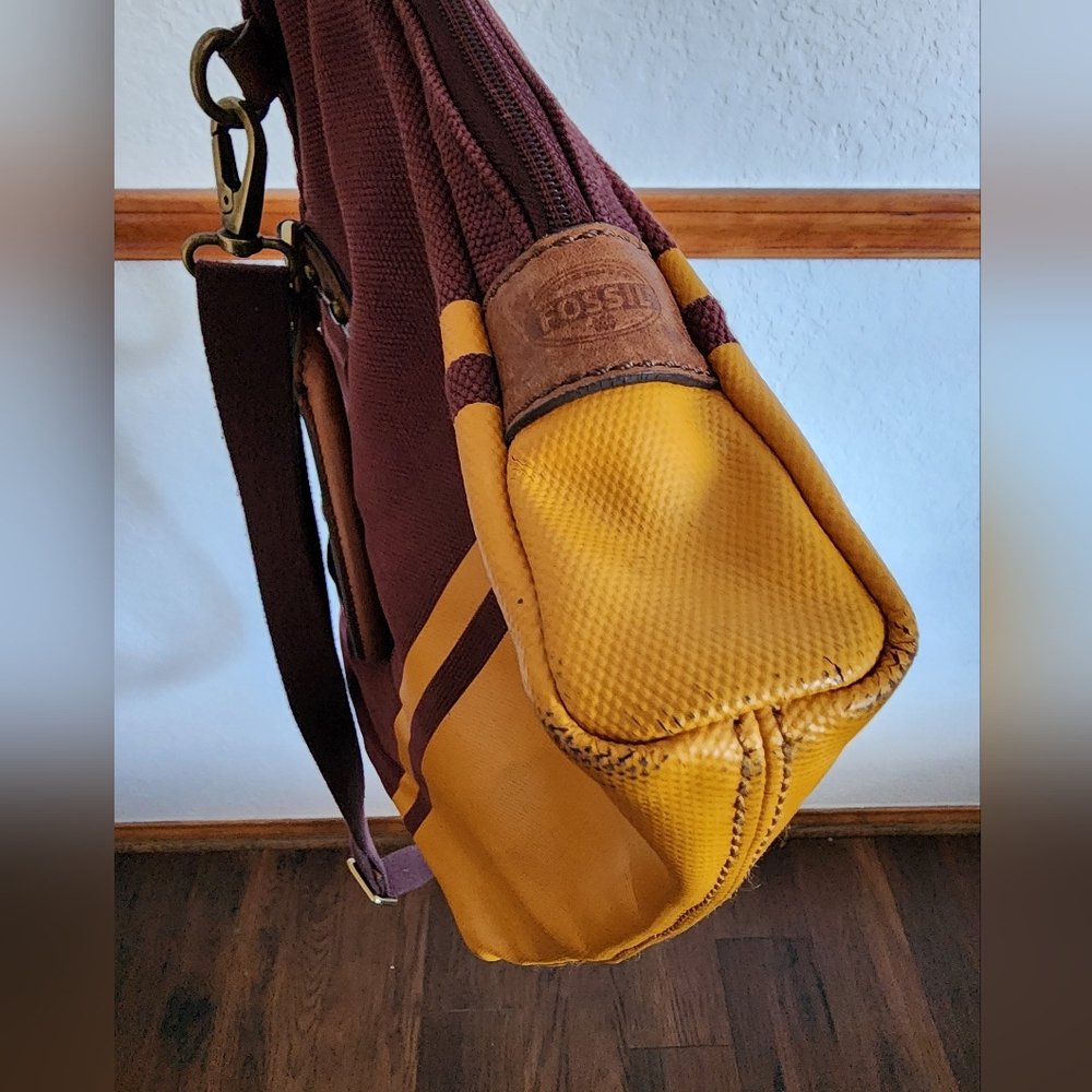 Fossil Computer Book Bag - image 7